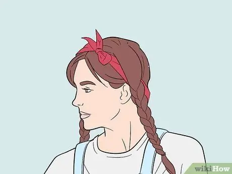 Создание костюма деревенского городка Шаг 14