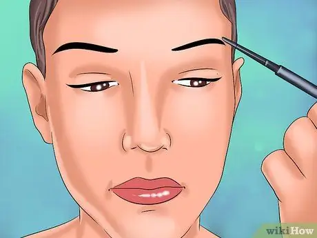 Похоже на поп-звезду Шаг 18