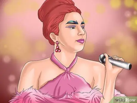 Похоже на поп-звезду Шаг 2