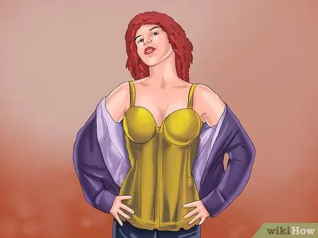 Похоже на поп-звезду Шаг 4