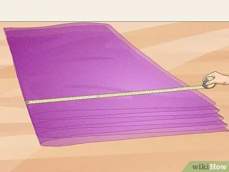 Создание костюма из люфы, шаг 2