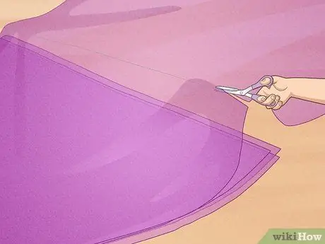 Создание костюма из люфы, шаг 3