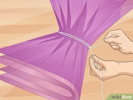 Создание костюма из люфы Шаг 5