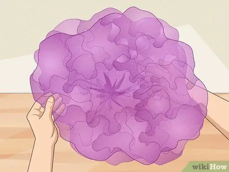 Создание костюма из люфы Шаг 8