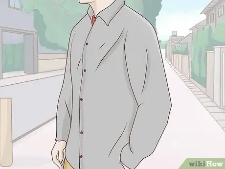 Одевайся как старик Шаг 1