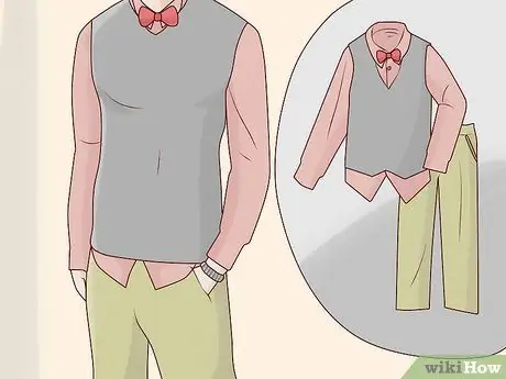 Одевайся как старик Шаг 4