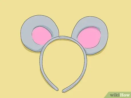 Сделать костюм мышки Шаг 10