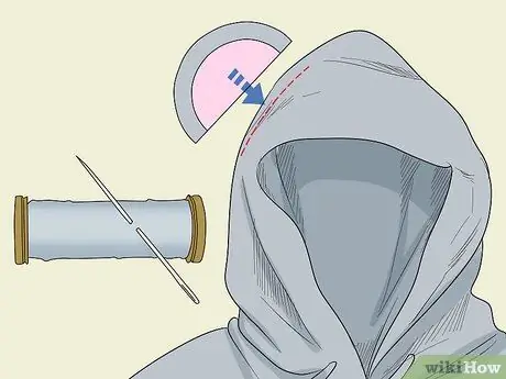 Сделать костюм мышки Шаг 4