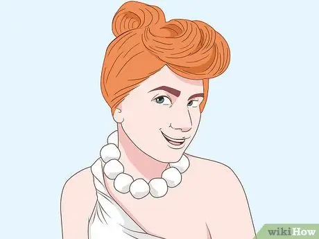 Do Wilma Flintstone Hair Шаг 10