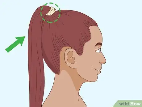 Do Wilma Flintstone Hair Шаг 12