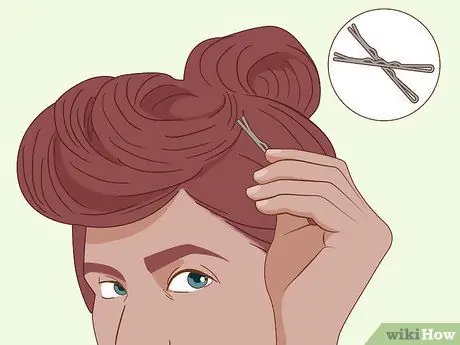 Do Wilma Flintstone Hair Step 7