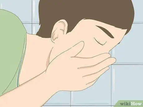 Носите повязку на глаз Step 4 Носите повязку на глаз Step 4