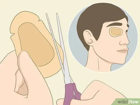 Носите повязку на глаз Step 5 Носите повязку на глаз Step 5