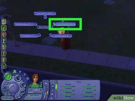 Станьте вампиром в Sims 2, шаг 5 Станьте вампиром в Sims 2, шаг 5