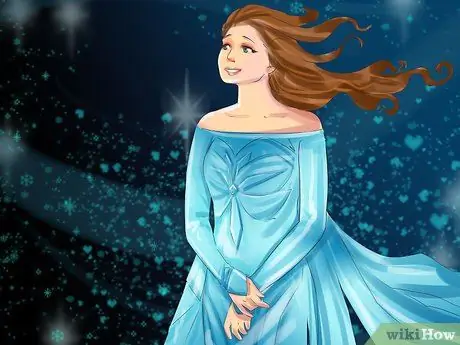 Кажется, что у снега есть сила, шаг 2 Кажется, что у снега есть сила, шаг 2