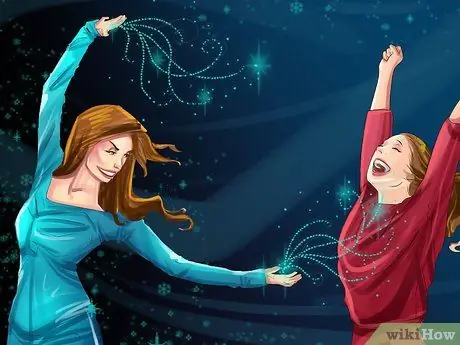Кажется, что у вас есть сила снега Шаг 7 Кажется, что у вас есть сила снега Шаг 7