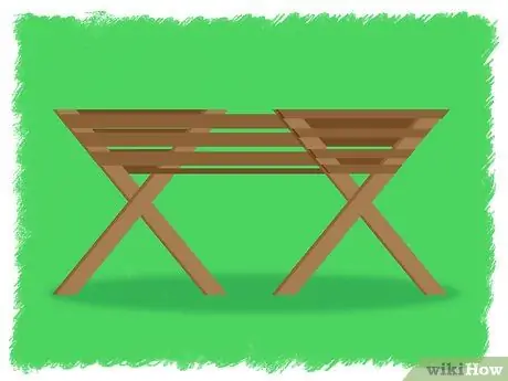 Сделайте рождественские ясли, шаг 1