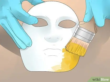 Делаем венецианскую маску. Шаг 10 Делаем венецианскую маску. Шаг 10