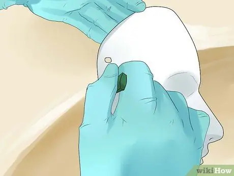 Сделайте венецианскую маску. Шаг 4 Сделайте венецианскую маску. Шаг 4