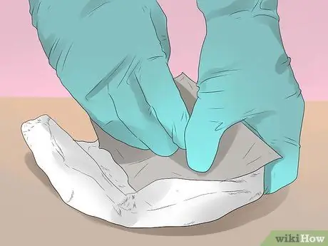 Сделайте венецианскую маску. Шаг 5 Сделайте венецианскую маску. Шаг 5
