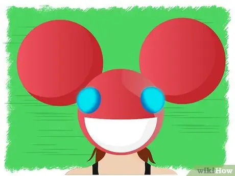 Сделайте голову Deadmau5 Шаг 13 Сделайте голову Deadmau5 Шаг 13