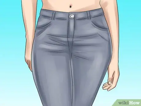 Хорошо выглядеть в джинсах (женщины), шаг 4
