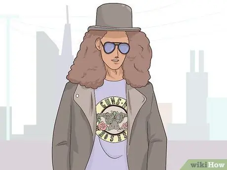 Одевайся как рокер 80-х. Шаг 17