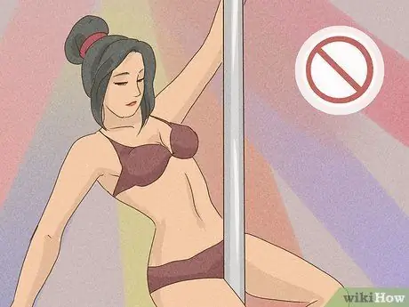 Стать стриптизершей Шаг 10