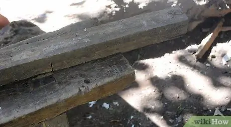 Пила по дереву ручной пилой Шаг 1
