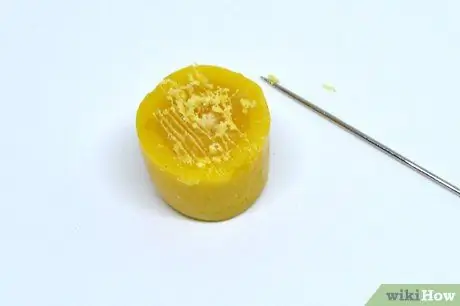 Пришиваем липучку вручную Шаг 9