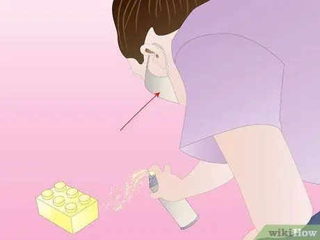 Краска-спрей LEGO Bricks Step 3