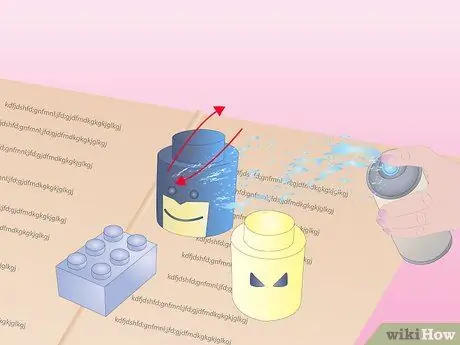 Краска-спрей LEGO Bricks Step 6