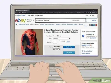 Создание костюма Человека-паука Шаг 12