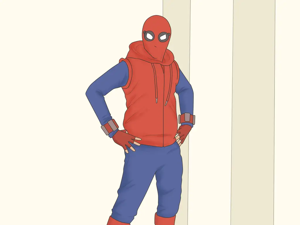 4 способа сделать костюм Человека-паука