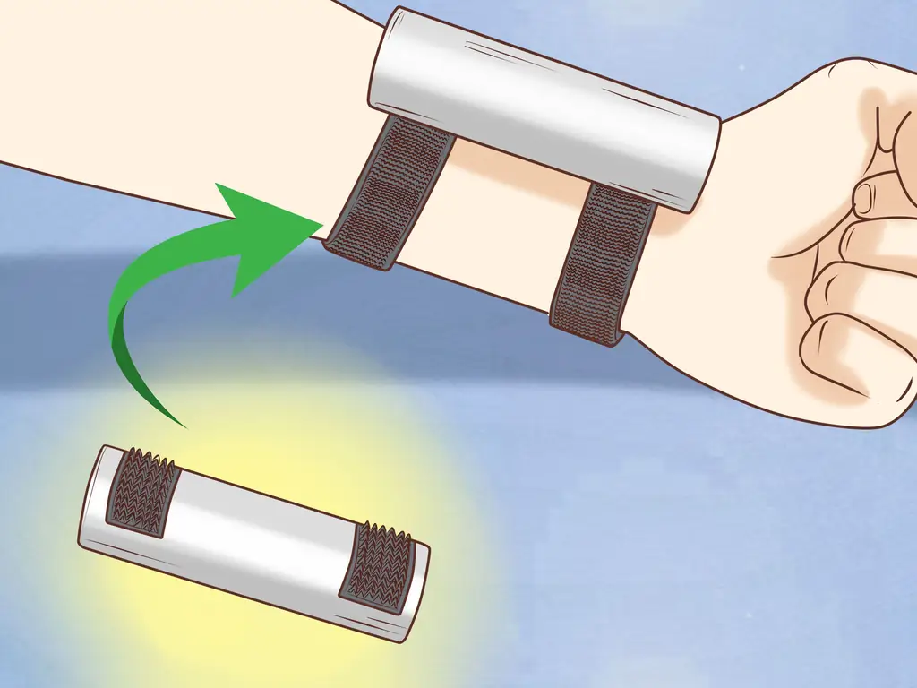 Как создать реквизит для веб-шутера с Человеком-пауком: 15 шагов