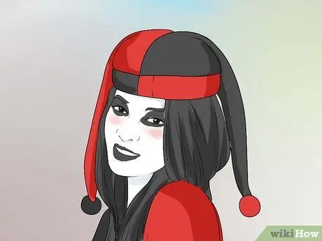 Создание костюма Харли Квинн Шаг 15