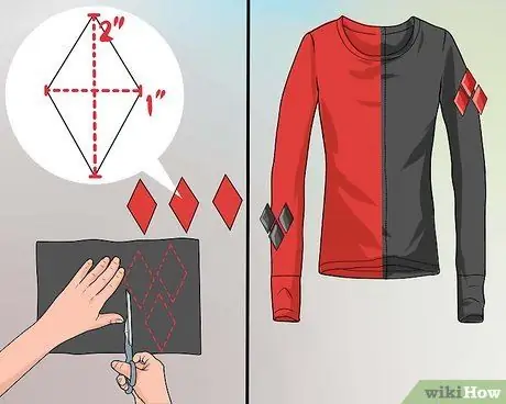 Создание костюма Харли Квинн Шаг 4