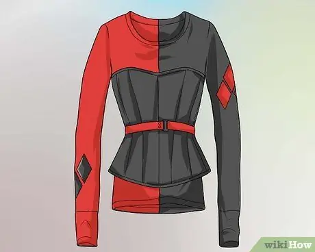 Создание костюма Харли Квинн Шаг 5