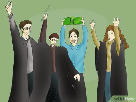 Создание фан-клуба Гарри Поттера Шаг 8