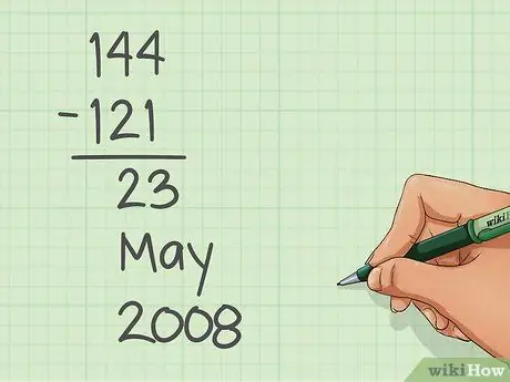 Расчет звездных дат, шаг 16