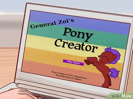 Создание оригинального персонажа My Little Pony Шаг 10