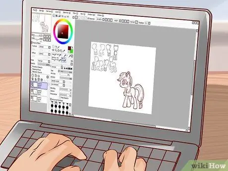 Создание оригинального персонажа My Little Pony Шаг 11
