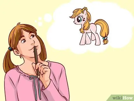 Создание оригинального персонажа My Little Pony Шаг 4