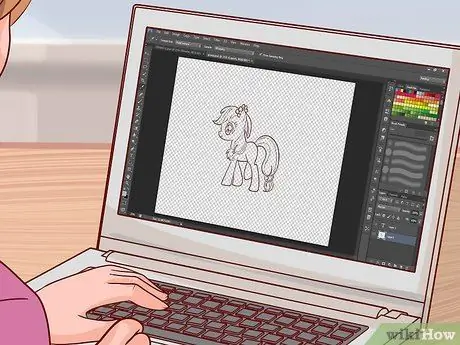 Создание оригинального персонажа My Little Pony Шаг 9