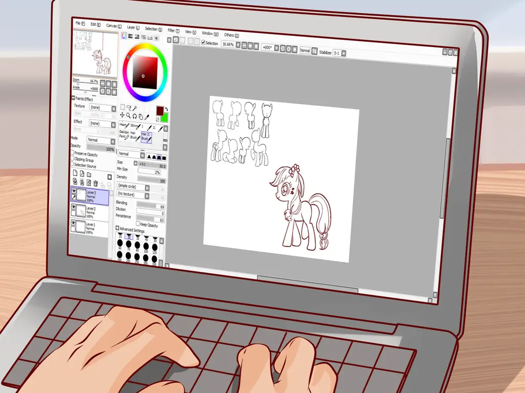 3 способа создать оригинального персонажа My Little Pony