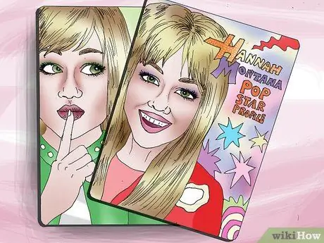 Look Like Hannah Montana Step 7