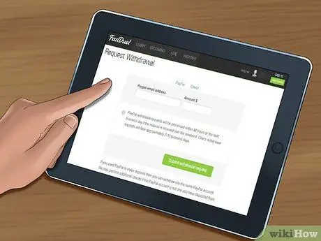 Получайте деньги в приложении FanDuel Шаг 10