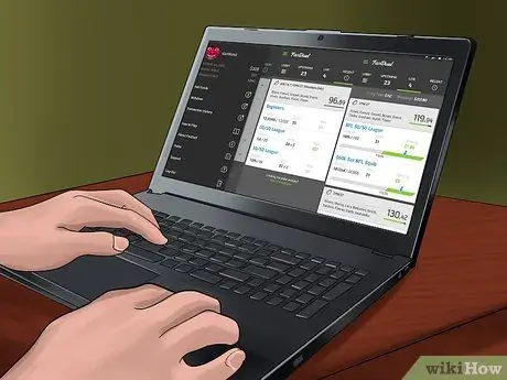 Получайте деньги в приложении FanDuel Шаг 2
