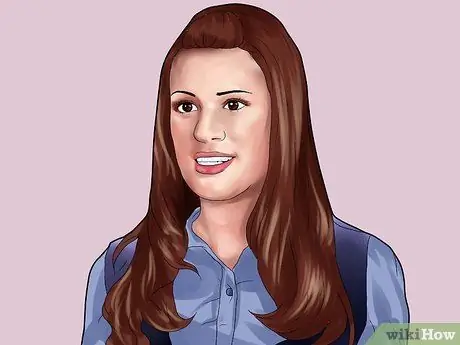 Выгляди как Рэйчел Берри из Glee, шаг 1