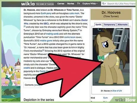 Найдите скрытые отсылки в My Little Pony_ Friendship is Magic, шаг 5